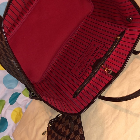 LOUIS VUITTON NEVERFULL GM 🛑🛑SOLD 🛑🛑 - Picture 4 of 8